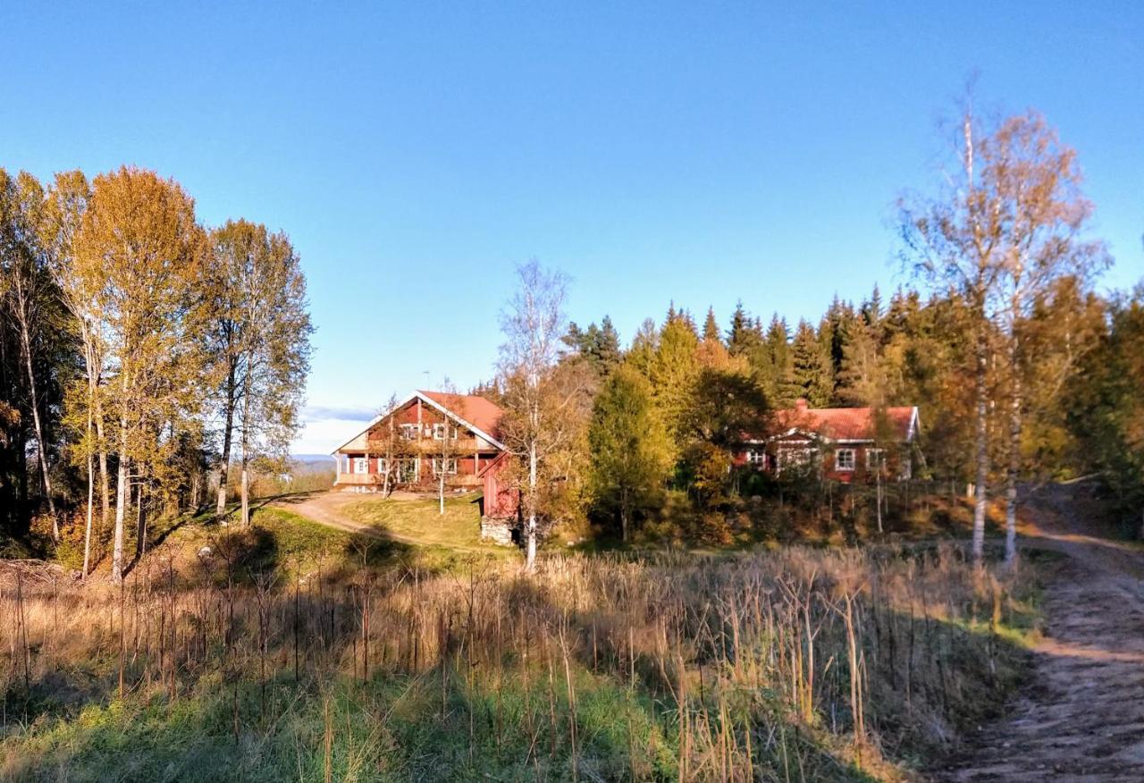 Stuga Glaskogen Glava Exteriör bild