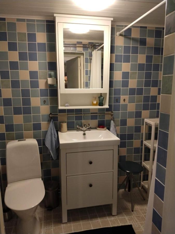 Stuga Glaskogen Glava Exteriör bild