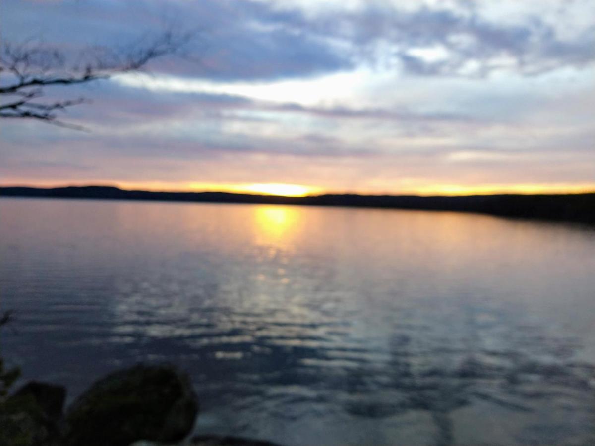 Stuga Glaskogen Glava Exteriör bild