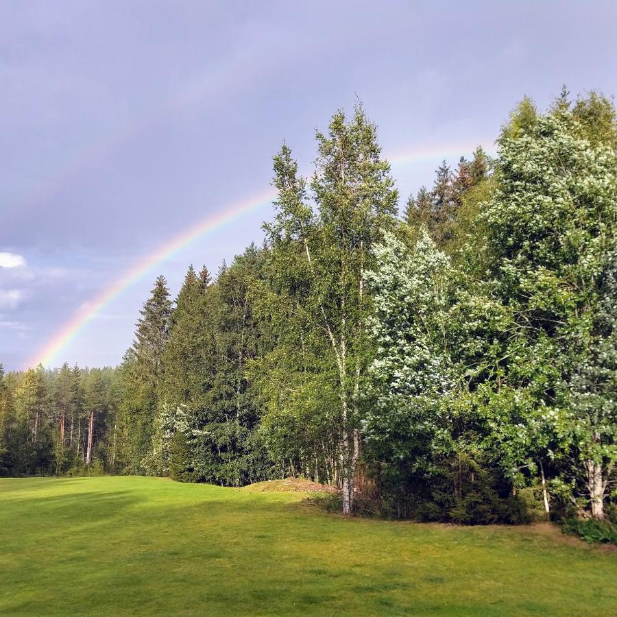 Stuga Glaskogen Glava Exteriör bild