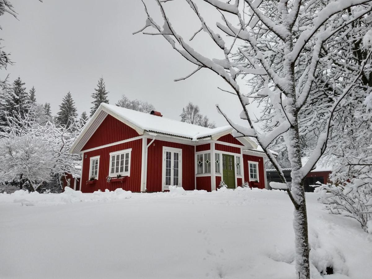 Stuga Glaskogen Glava Exteriör bild