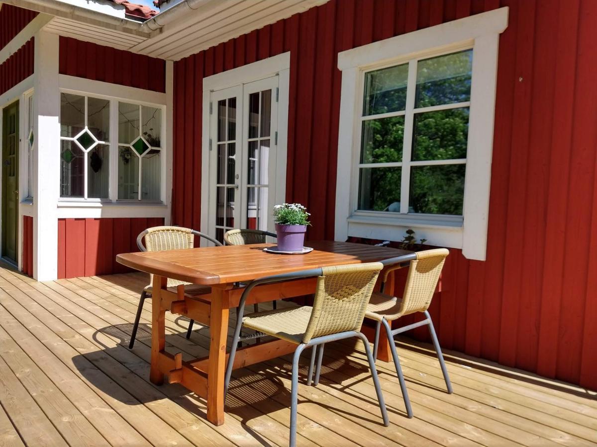 Stuga Glaskogen Glava Exteriör bild